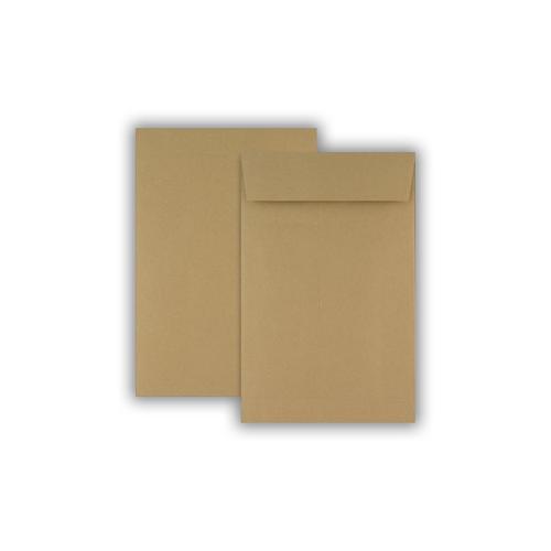381x254mm Falcon Manilla 90gsm Gummed Pocket Envelopes 250 Pack