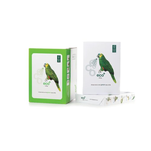 A3 80gsm White ECO+ Copier Paper 500 Sheets/Ream
