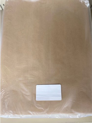 Brown Greaseproof Paper Sheets 250x200x45mm Pack 1000