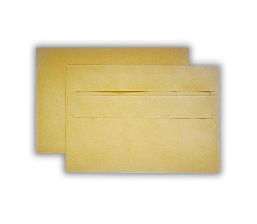 WHH070 114x162mm 80gsm Manilla Self Seal Wallet Envelopes 1000 Pack