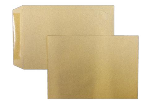 Trimfold Envelopes Treesaver C4 324x229mm Manilla 90gsm Gummed Pocket Envelopes 250 Pack