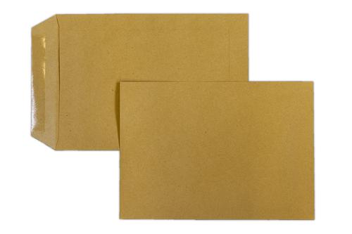 C5 229x162mm Treesaver Manilla 90gsm Gummed Pocket Envelopes 500 Pack