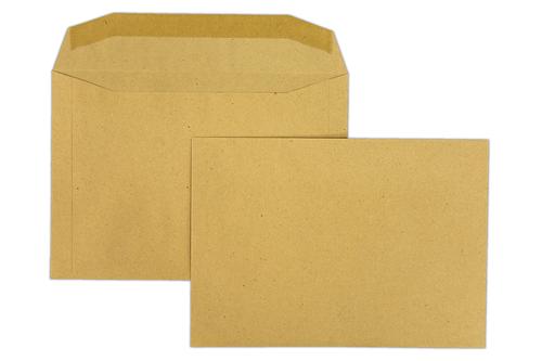 C5 162x229mm Autofast Treesaver Manilla 80gsm Gummed Wallet Envelopes 500 Pack