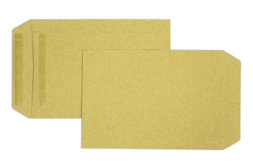 C5 229x162mm Falcon Manilla 90gsm Self Seal Pocket Envelopes 500 Pack