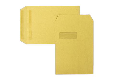 Trimfold Envelopes Condor C4 324x229mm Manilla 115gsm Window Self Seal Pocket Envelopes 250 Pack