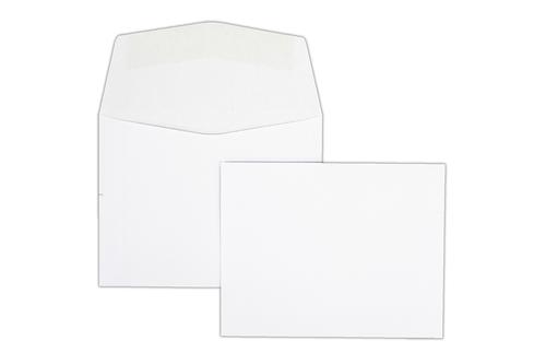 Trimfold Envelopes Merlin 95x121mm White 80gsm Gummed Wallet Envelopes 1000 Pack