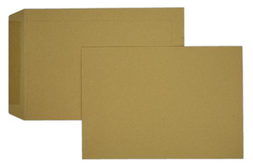 254x178mm 115gsm Manilla Gummed Pocket Envelopes 500 Pack