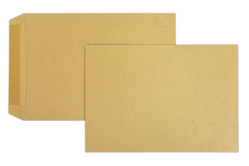 254x178mm 90gsm Manilla Gummed Pocket Envelopes 500 Pack