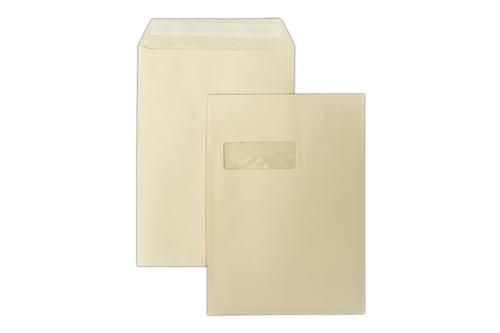 324x229mm Clariana Magnolia 120gsm Peel & Seal Window Pocket Envelopes LCC4MA-W 250 Pack