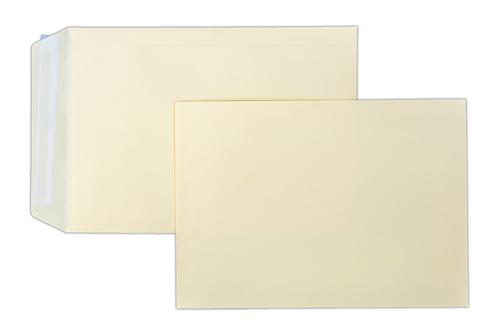 324x229mm Clariana Magnolia 120gsm Peel & Seal Pocket Envelopes LCC4MA 250 Pack
