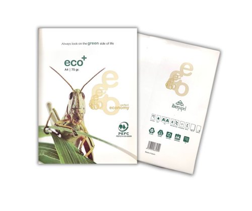 Eco+ A4 75gsm Multifunctional Paper 500 Sheets/Ream
