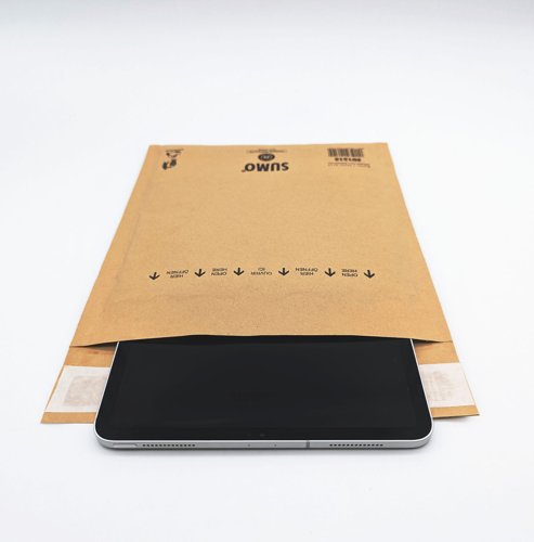 315x445mm Peel & Seal Kraft Brown SUMO Paper Padded Mailer