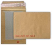 Trimfold Envelopes 191x140mm Manilla 115gsm Board Back Pocket Peel & Seal Envelopes 125 Pack