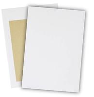 Trimfold Envelopes 254x178mm White 120gsm Board Back Pocket Peel & Seal Envelopes 250 Pack