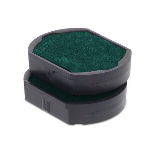 Trodat 6/4612 Replacement Ink Pad For Printy 4612 - Green (Pack of 2)