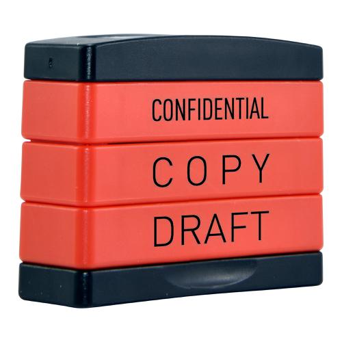 Trodat  3-in-1 Stampstack Professional - Confidential - Copy - Draft 