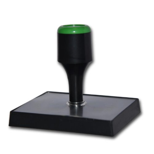 Trodat Eclipse R8 Traditional Custom Stamp. Imprint Area  25 x 25 mm - 6 lines maximum