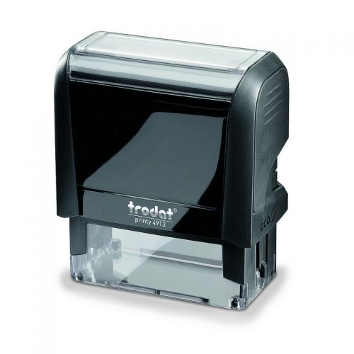 Trodat Printy 4913 self-inking stamp with an impression size of 58 x 22mm