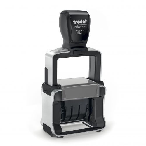 Trodat New Professional 5030 Self-inking Dater 4mm with impression size 26 x 4mm
