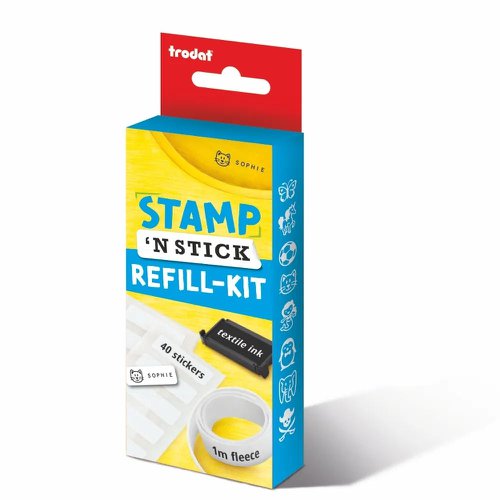 Trodat Stamp 'N Stick Refill Kit For The Stamp 'N Stick DIY Stamp
