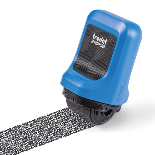 Trodat ID Protector Ink Roller – Identity Theft Protection Roller Stamp