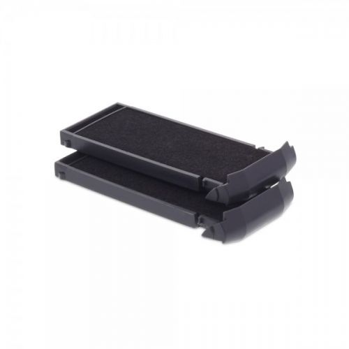 Trodat 6/9412 Replacement Ink pad (Black) - This ink pad comes in a pack of 2 to extend the life of your Mobile Printy 9412 self-inking stamp.