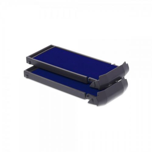 Trodat 6/9412 Replacement Ink pad (Blue) - This ink pad comes in a pack of 2 to extend the life of your Mobile Printy 9412 self-inking stamp. 20726