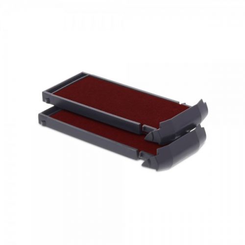 Trodat 6/9412 Replacement Ink pad (Red) - This ink pad comes in a pack of 2 to extend the life of your Mobile Printy 9412 self-inking stamp. 20729
