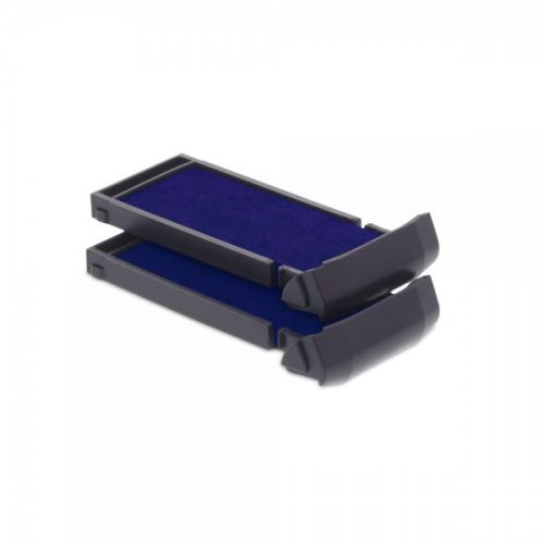 Trodat 6/9411 Replacement Ink pad (Blue) - This ink pad comes in a pack of 2 to extend the life of your Mobile Printy 9411 self-inking stamp. 20742