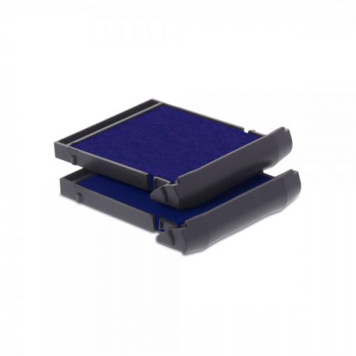 Trodat 6/9430 Replacement Ink pad (Blue) - This ink pad comes in a pack of 2 to extend the life of your Mobile Printy 9430 self-inking stamp. 20757