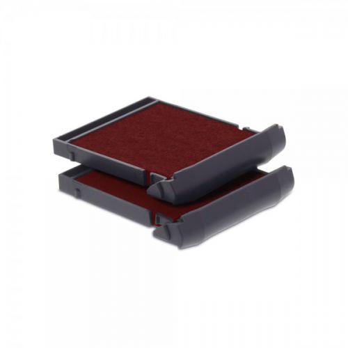 Trodat 6/9430 Replacement Ink pad (Red) - This ink pad comes in a pack of 2 to extend the life of your Mobile Printy 9430 self-inking stamp. 20760