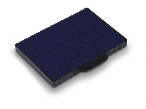 Trodat 6/511 Replacement Ink pad (Blue) - This ink pad comes in a pack of 2 to further extend the life of your Professional 5211 self-inking stamp. 36723