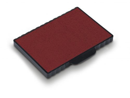 Trodat 6/511 Replacement Ink pad (Red) - This ink pad comes in a pack of 2 to further extend the life of your Professional 5211 self-inking stamp. 38513