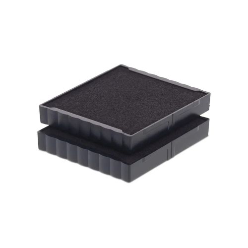 Trodat 6/43032 Replacement Ink Pad For Printy 43132 - Black (Pack of 2)