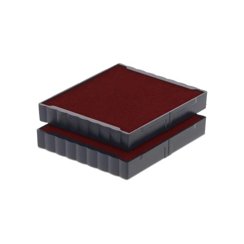 Trodat 6/43032 Replacement Ink Pad For Printy 43132 - Red (Pack of 2)
