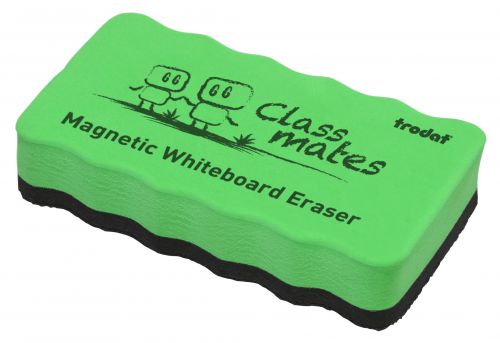 Trodat Classmates Magnetic Eraser - Green