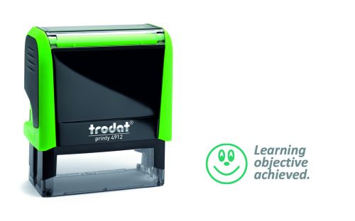 Trodat Teachers Stamp - Learning Objective Achieved