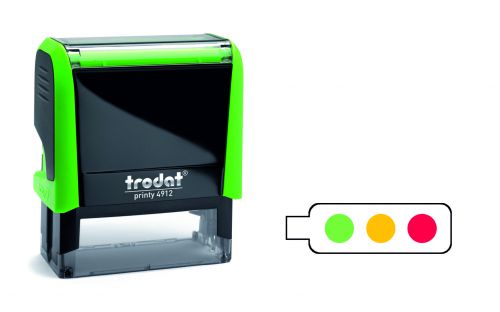 Trodat Teachers Stamp - Traffic Lights