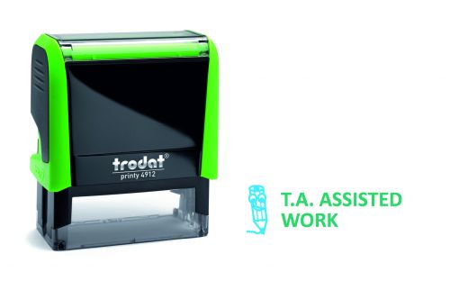 Trodat Teachers Stamp -TA Assisted Work
