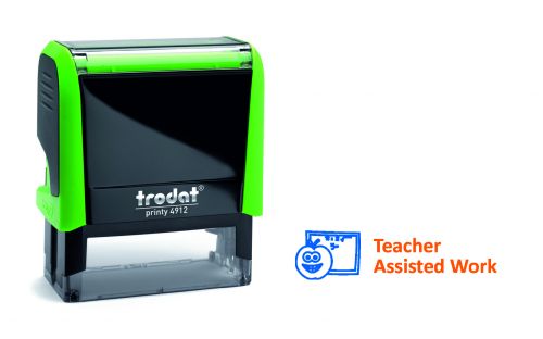 Trodat Teachers Stamp -Teacher Assisted Work