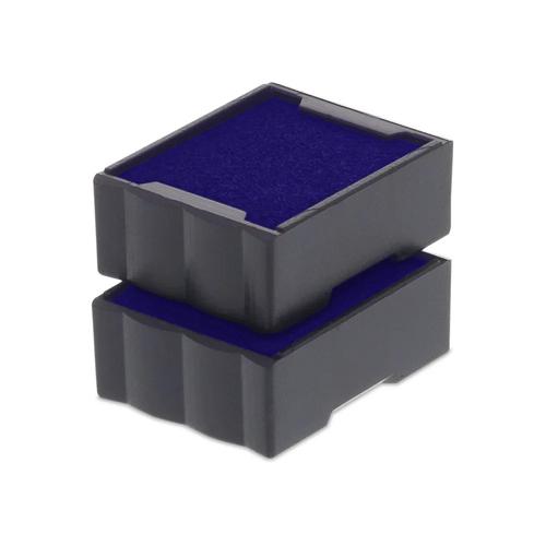 Trodat 6/4907 Replacement Ink Pad For Printy 4907 Blue (Pack of 2)