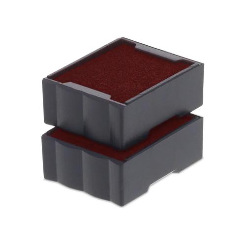 Trodat 6/4907 Replacement Ink Pad For Printy 4907 Red (Pack of 2)