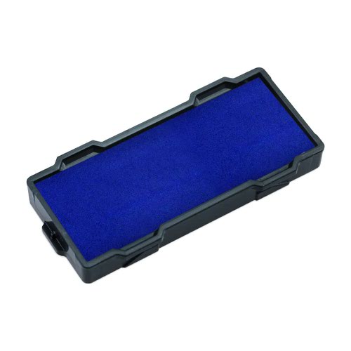 Trodat 6/9511 Replacement Ink Pad For Pocket Printy - Blue Pack of 2