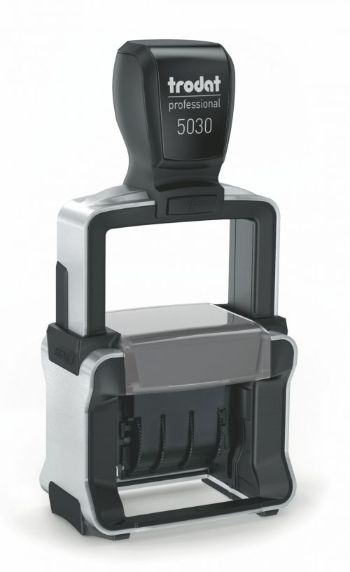 Trodat New Professional 5030 Self-inking Dater 4mm with impression size 4 x 26mm
