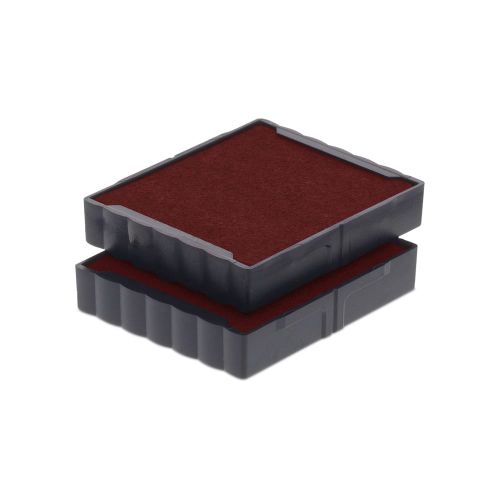 Trodat 6/4923 Replacement Ink Pad For Printy 4923 And 4930 - Red (Pack of 2)