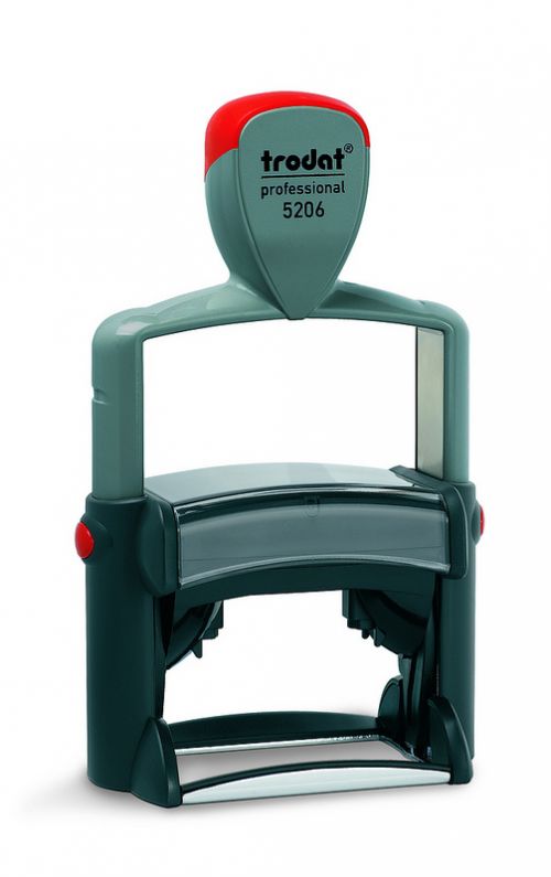 Trodat MCI Professional 5206 Self Inking Custom Stamp Size 55x32mm