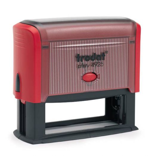 Trodat Printy 4925 Self Inking Custom Stamp Size 82x25mm