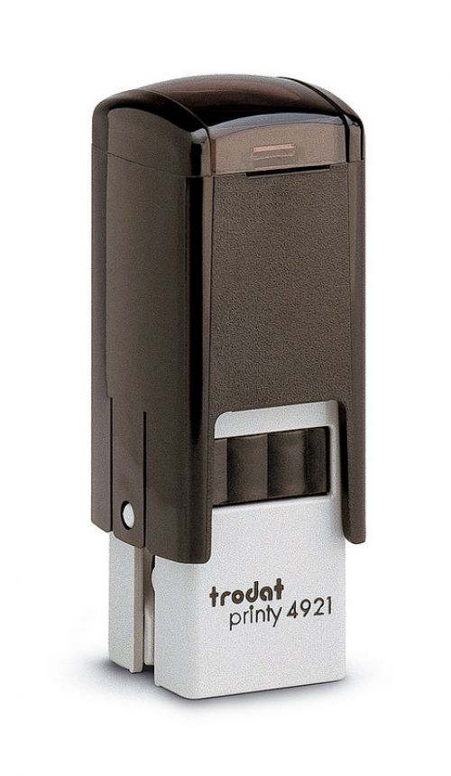 Trodat Classic Printy 4921 Pre-Inked Custom Stamp Size 11x11mm