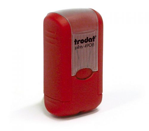 Trodat Printy 4908 Pre-Inked Custom Stamp Size 15x7mm
