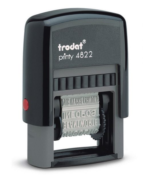 Trodat Printy 4822 Multi Word  Date Stamp